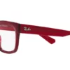 Ray-Ban RX-7217 Transparent Red