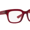 Ray-Ban RX-7217 Transparent Red