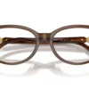 Swarovski  SK2058D Transparent Brown Frame