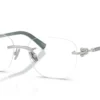Tiffany  TF1170D Silver Frame