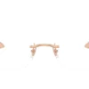 Versace  VE1314D Rose Gold Frame
