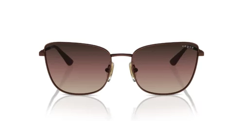 507400 - Copper frame / Brown Gradient Purple Black lenses
