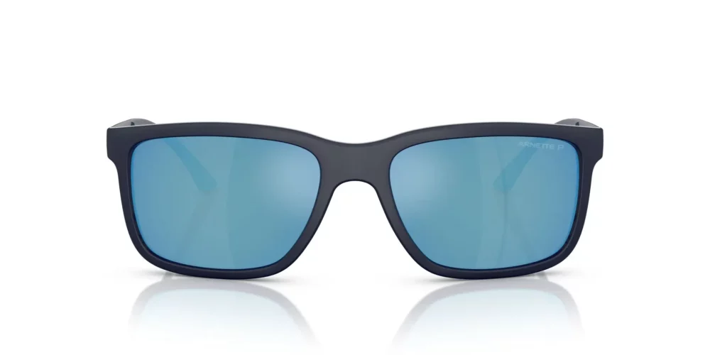 Arnette Reflektor AN4359 Ciemnoszary Lustrzany Wodny Polarny