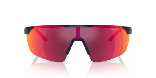 27626Q - Navy Blue frame / Red/Yellow Mirror lenses