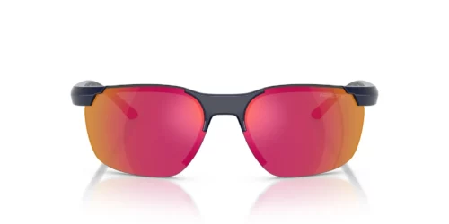 27626Q - Navy Blue frame / Red/Yellow Mirror lenses