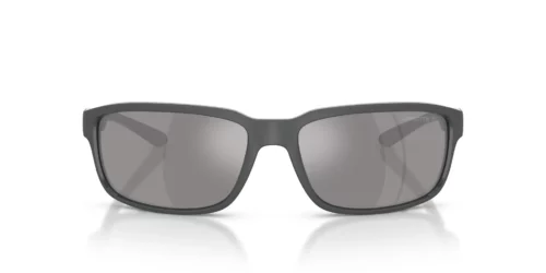 2841Z3 - Matte Dark Grey frame / Polarized Silver Mirror lenses