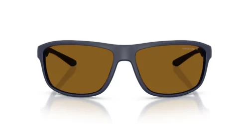 276283 - Matte Navy Blue frame / Polarized Brown lenses