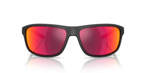 29006Q - Matte Recycled Black frame / Red/Yellow Mirror lenses