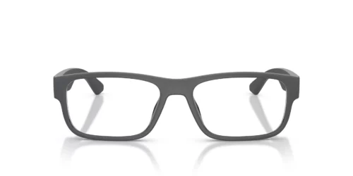 2841 - Matte Dark Grey frame / Clear lenses