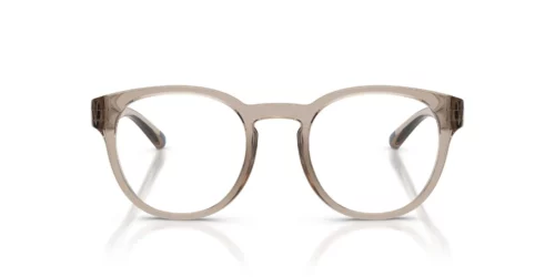 3030 - Montatura beige trasparente / Lenti trasparenti