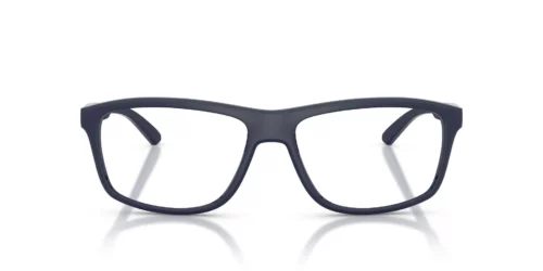 2762 - Montatura blu navy opaca / Lenti trasparenti