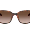 Armani Exchange  AX4171SU Hnedý gradient