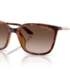 Armani Exchange  AX4171SU Hnedý gradient