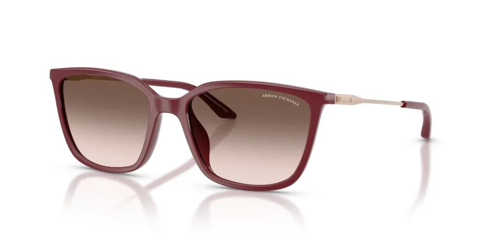 Armani Exchange  AX4171SU Pink Gradient Dark Grey