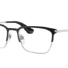 Burberry  BE1401 Black/Silver Frame