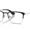 Burberry  BE1401 Black/Silver Frame
