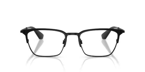 1007 - Matte Black frame / Clear lenses