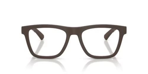 4234 - Matte Brown frame / Clear lenses