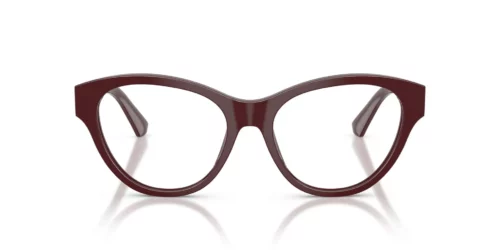 4119 - Bordeaux frame / Clear lenses