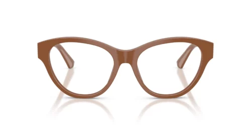 4222 - Brown frame / Clear lenses