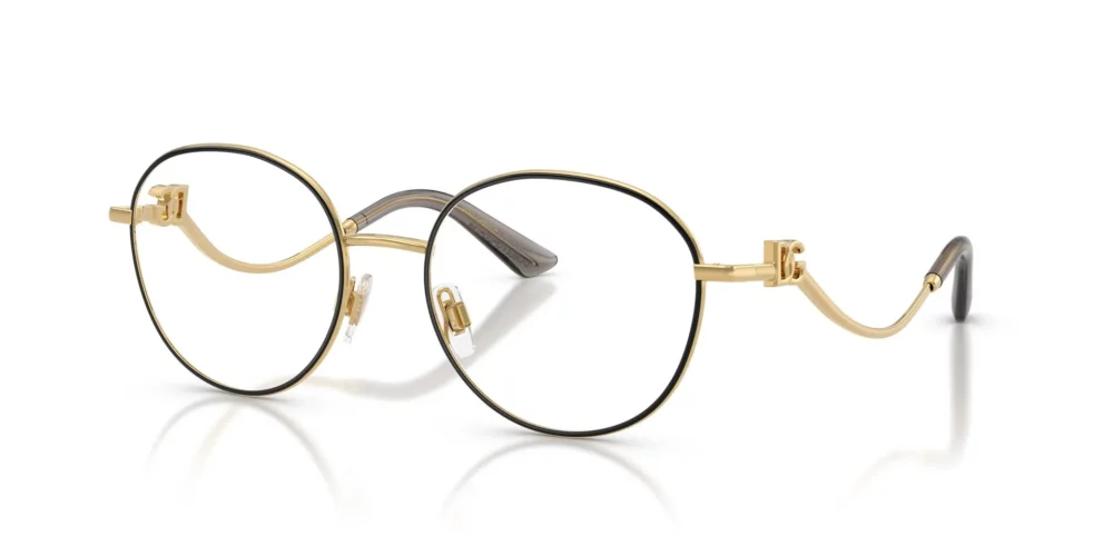 Dolce & Gabbana  DG1365 Gold/Black Frame