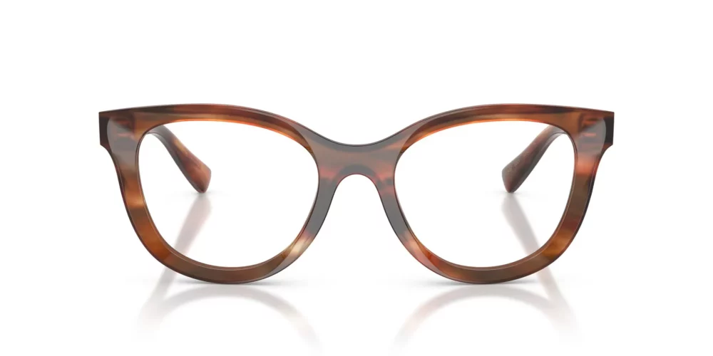 Dolce & Gabbana  DG3437 Striped Brown Frame