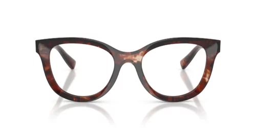 Dolce & Gabbana DG3437 Ciemnoczerwona Oprawka Havana