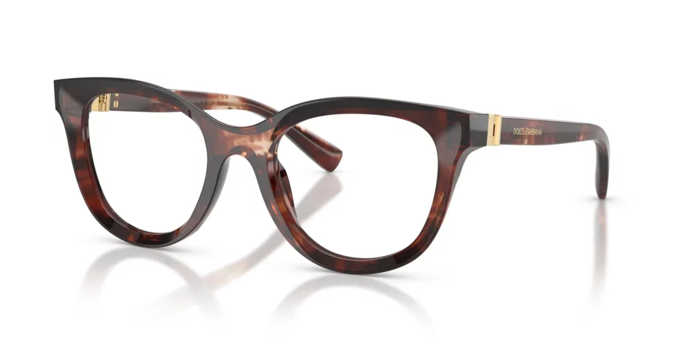 Dolce & Gabbana  DG3437 Dark Red Havana Frame