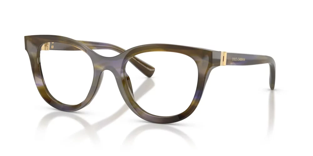 Dolce & Gabbana  DG3437 Striped Olive Frame