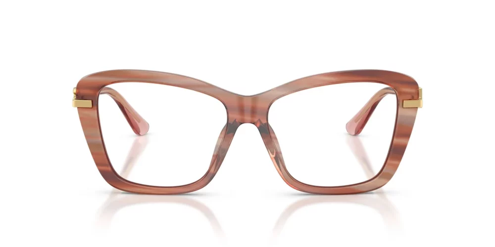 Dolce & Gabbana  DG3439 Striped Red Frame