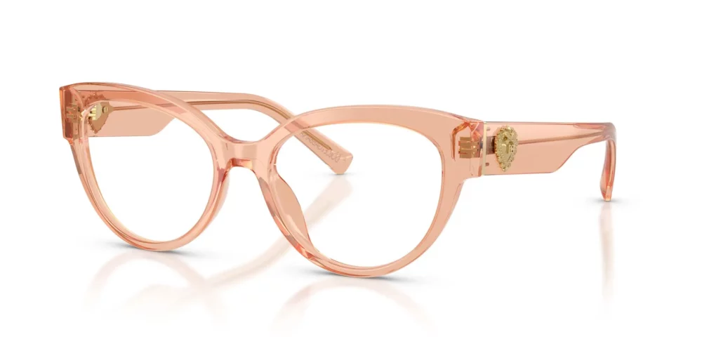 Dolce & Gabbana  DG3440 Nude Transparent Frame