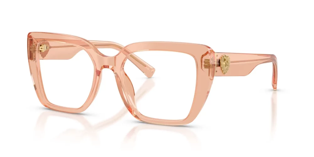 Dolce & Gabbana  DG3441 Nude Transparent Frame
