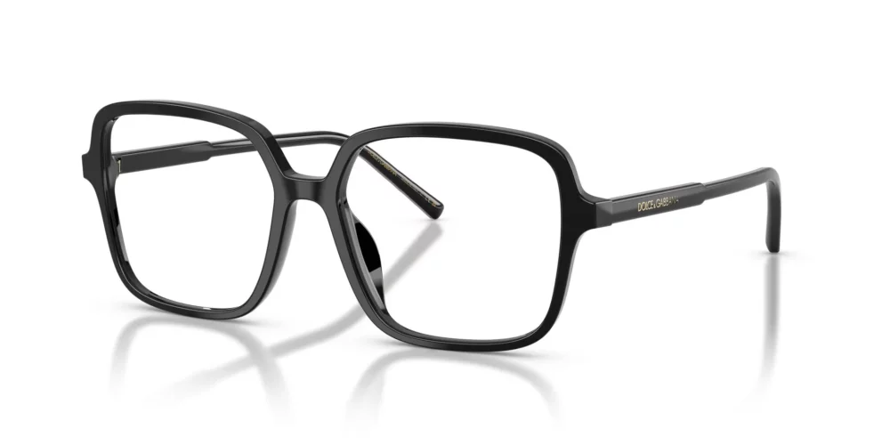 Monture noire Dolce & Gabbana DG3442