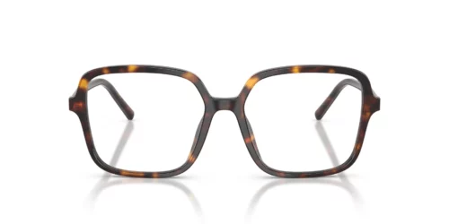502 - Havana frame / Clear lenses