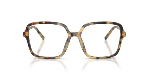 512 - Yellow Havana frame / Clear lenses