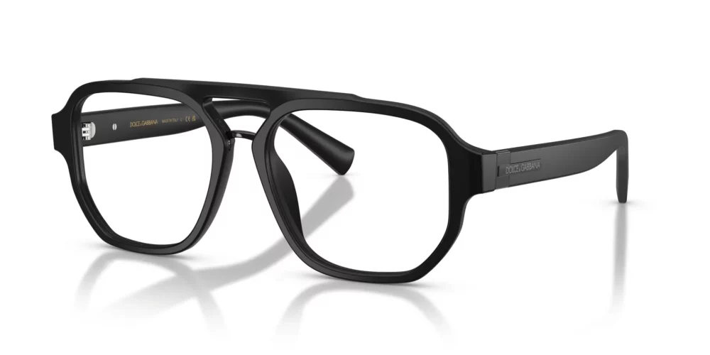 Dolce & Gabbana DG3447 mattamusta kehys