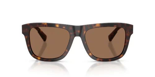 Dolce & Gabbana DG4545 tmavohnedá