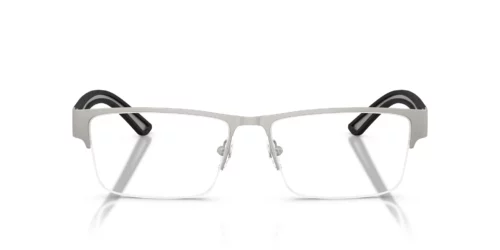 3003 - Rubber Gunmetal frame / Clear lenses