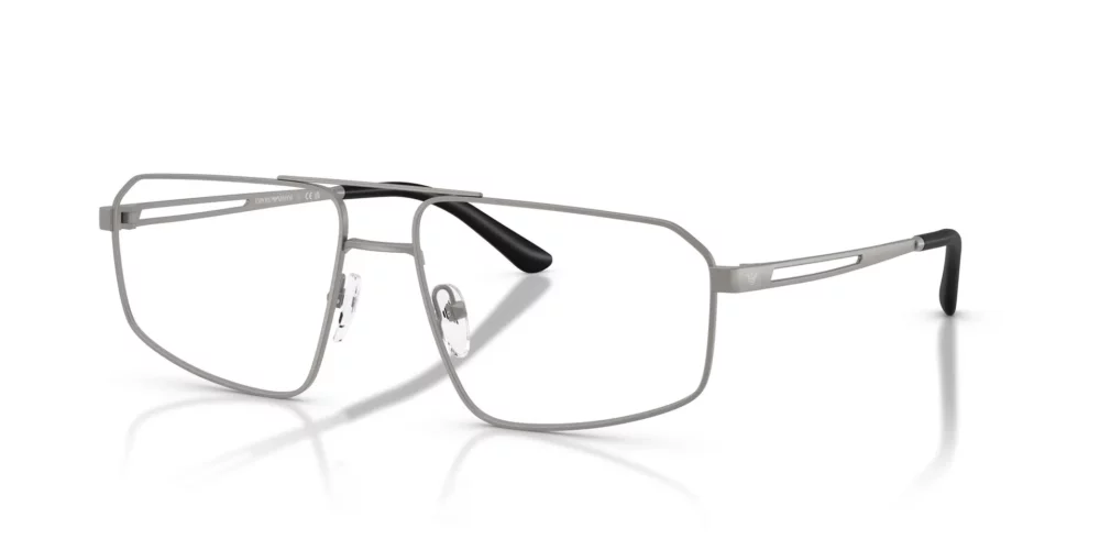 Emporio Armani  EA1184 Brushed Matte Gunmetal Frame