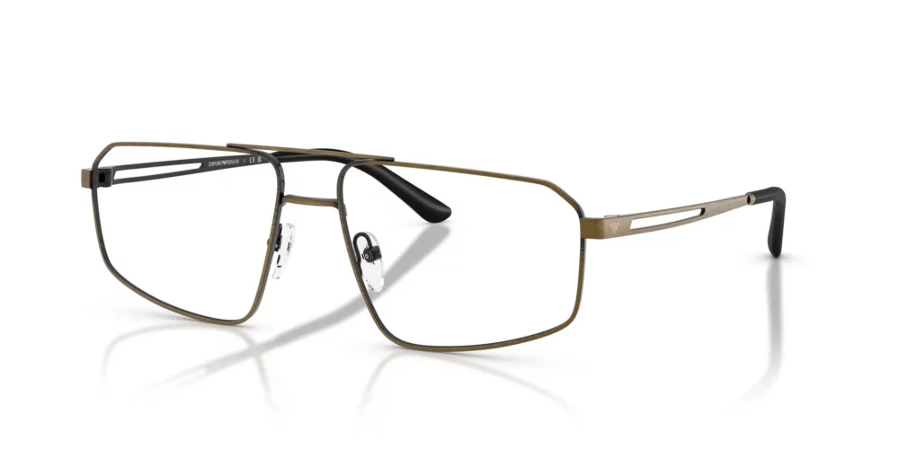 Emporio Armani  EA1184 Brushed Antique Gold Frame