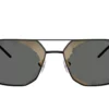 Emporio Armani  EA2147 Black Red Mirror