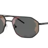 Emporio Armani  EA2147 Black Red Mirror