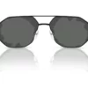 Emporio Armani  EA2147 Black Red Mirror
