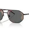 Emporio Armani  EA2147 Black Red Mirror