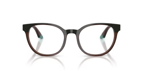 Emporio Armani  EA3274 Priehľadný hnedý/tyrkysový rám