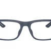 Emporio Armani  Cadre bleu mat caoutchouté EA3276U
