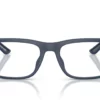 Emporio Armani  Cadre bleu mat caoutchouté EA3276U