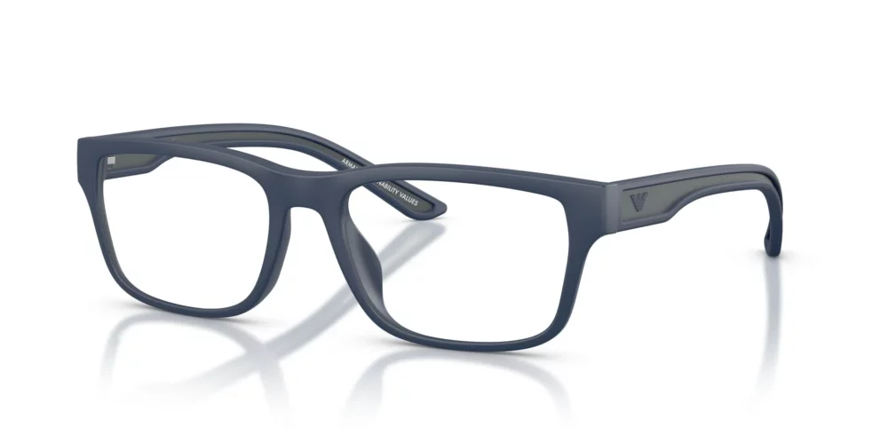 Emporio Armani  EA3276U Rubberized Matte Blue Frame