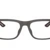 Emporio Armani  EA3276U Gummibelagt Mat Brun Stel