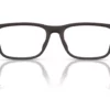 Emporio Armani  EA3276U Gummibelagt Mat Brun Stel